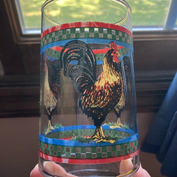 Vintage Ella Rooster Bob Timberlake International Tumblers - Picture 5 of 10